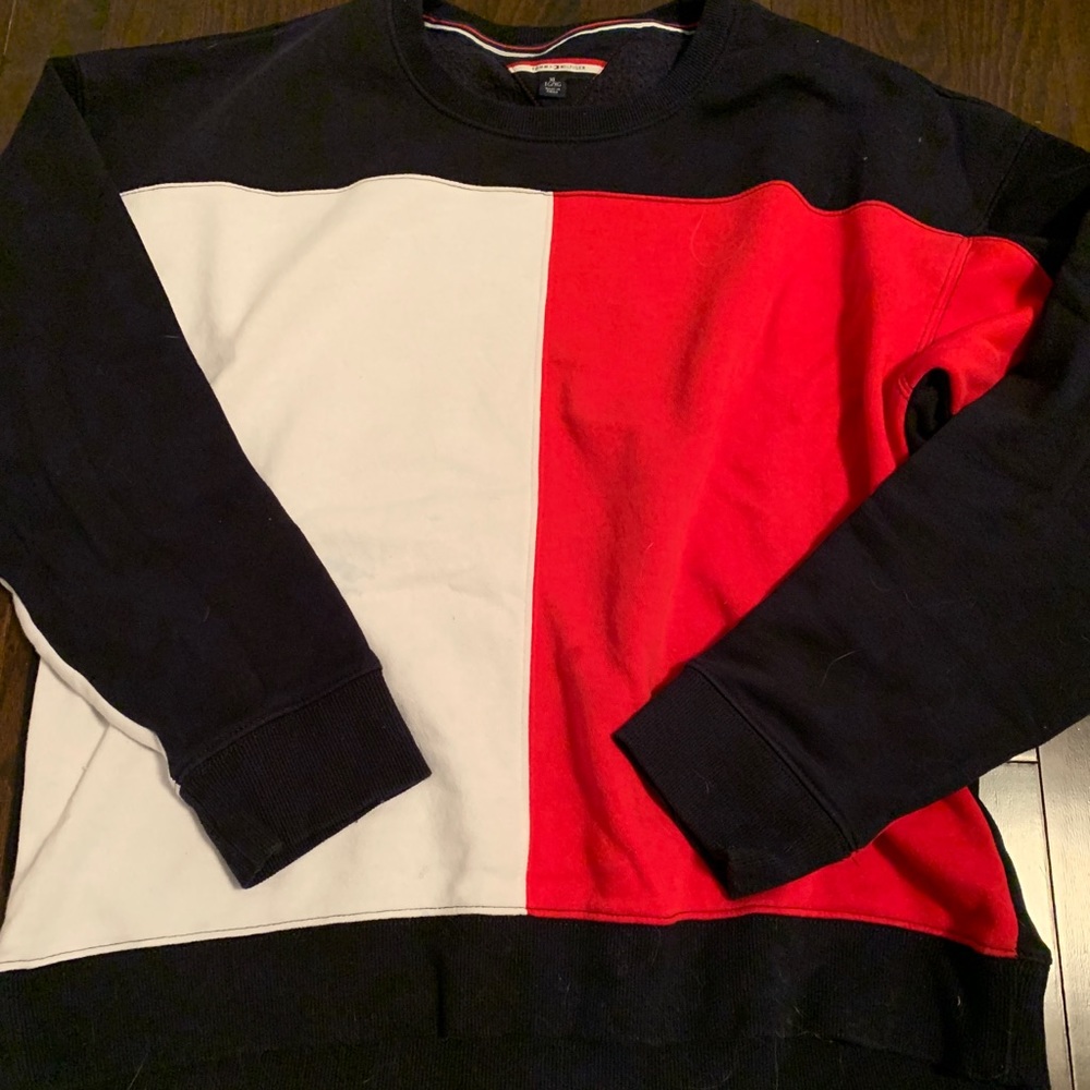 Tommy Boyfriend Crewneck
